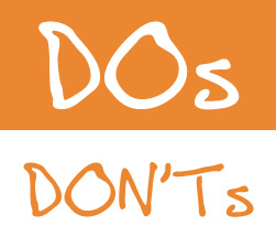 Do's and Don'ts in office