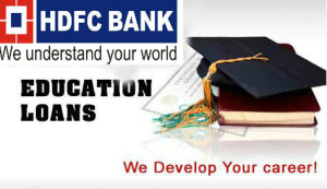 hdfc bank study loan