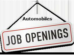 job openings in automobiles