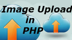 Image upload in PHP