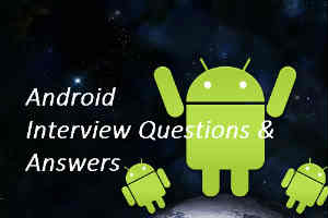 Android interview QA